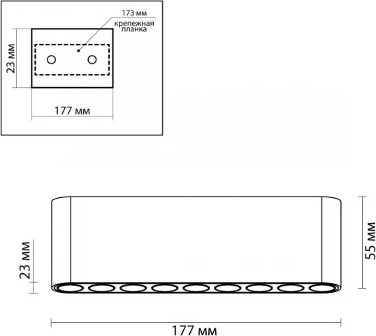 Люстра Odeon Light Small 7093/21CL