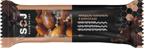 Набор протеиновых батончиков SOJ Ореховый - фото