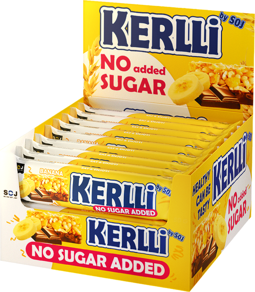 Набор протеиновых батончиков SOJ Kerlli Злаковый - фото