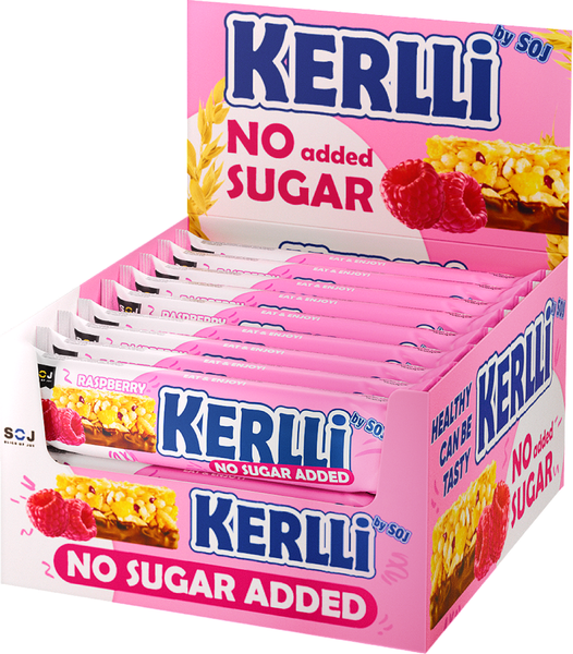 Набор протеиновых батончиков SOJ Kerlli Злаковый - фото