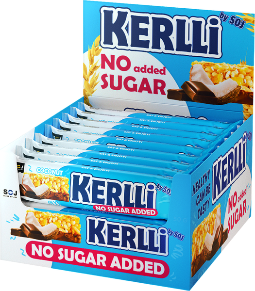 Набор протеиновых батончиков SOJ Kerlli Злаковый - фото