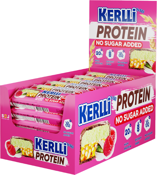 Набор протеиновых батончиков SOJ Kerlli Глазированный - фото