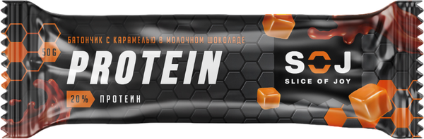 Набор протеиновых батончиков SOJ Protein - фото