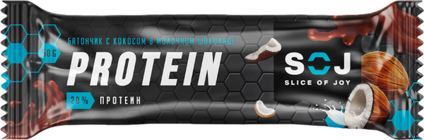 Набор протеиновых батончиков SOJ Protein - фото