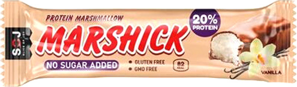 Набор протеиновых батончиков SOJ Marshmallow - фото