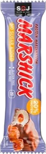 Протеиновый батончик SOJ Marshmallow - фото