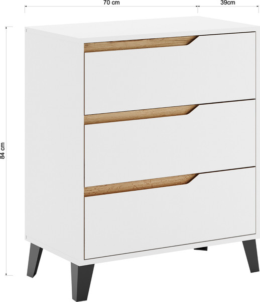 Комод Eligard Eyva 3S