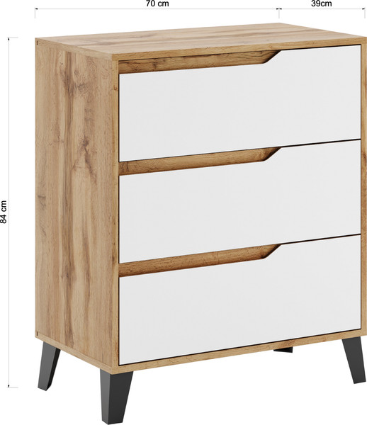 Комод Eligard Eyva 3S