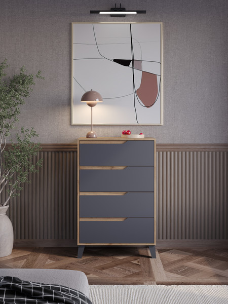 Комод Eligard Eyva 4S