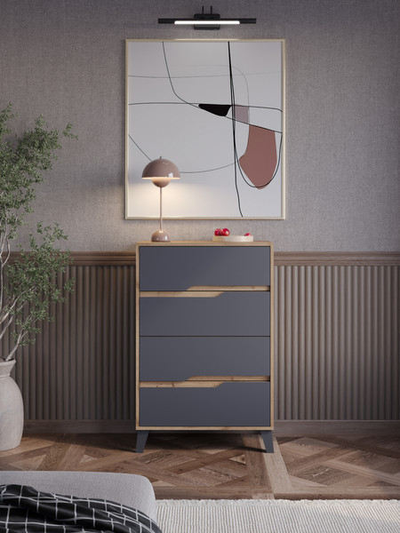 Комод Eligard Eyva 4S