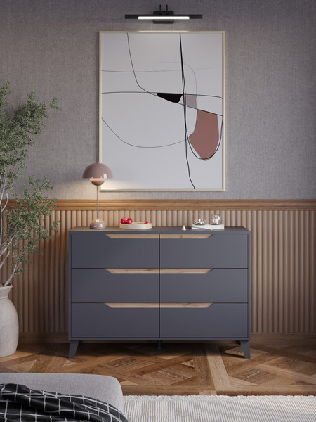 Комод Eligard Eyva 6S