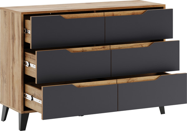 Комод Eligard Eyva 6S - фото