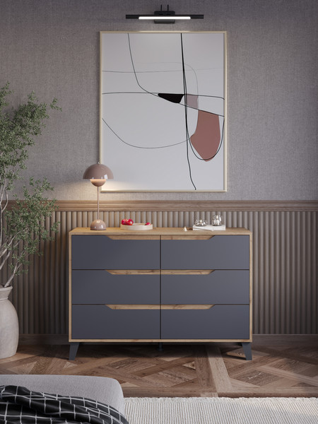 Комод Eligard Eyva 6S