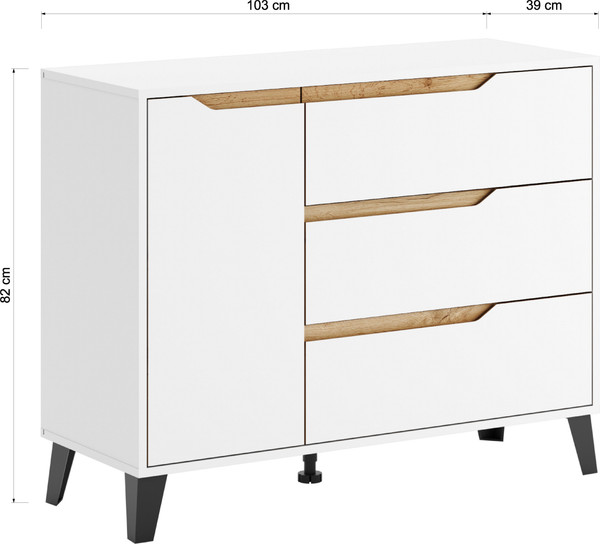 Тумба Eligard Eyva 1D3S