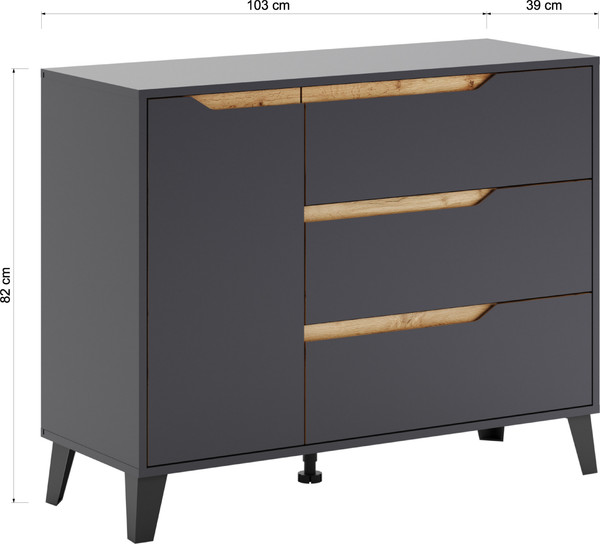 Тумба Eligard Eyva 1D3S