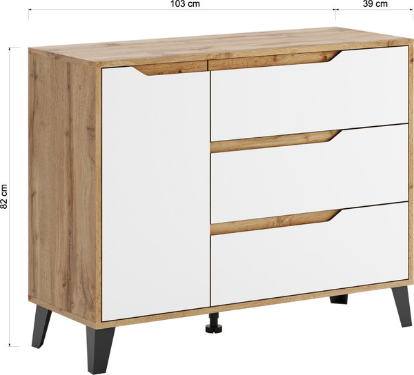 Тумба Eligard Eyva 1D3S