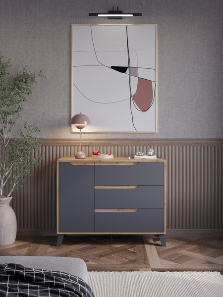 Тумба Eligard Eyva 1D3S 