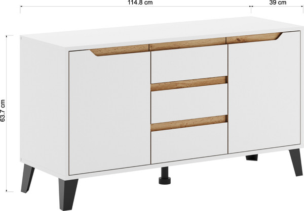 Тумба Eligard Eyva RTV 2D3S