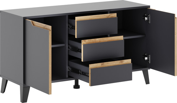 Тумба Eligard Eyva RTV 2D3S 