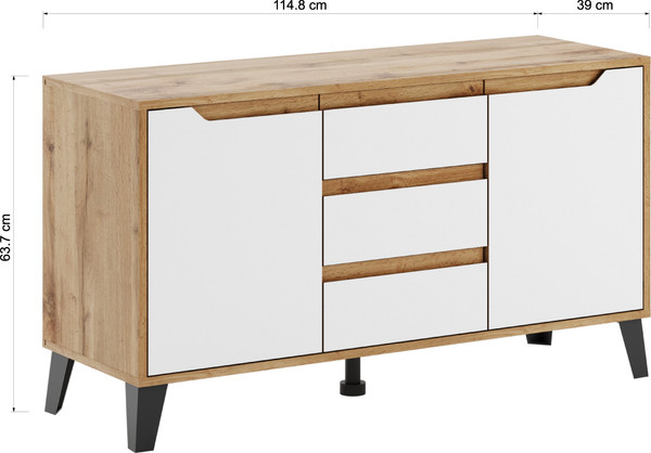 Тумба Eligard Eyva RTV 2D3S