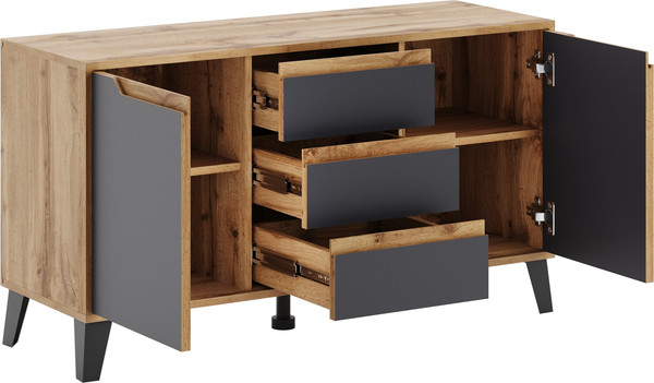 Тумба Eligard Eyva RTV 2D3S 