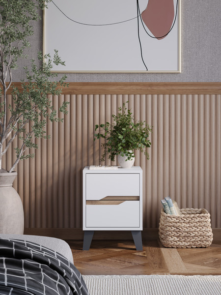 Прикроватная тумба Eligard Eyva 2S