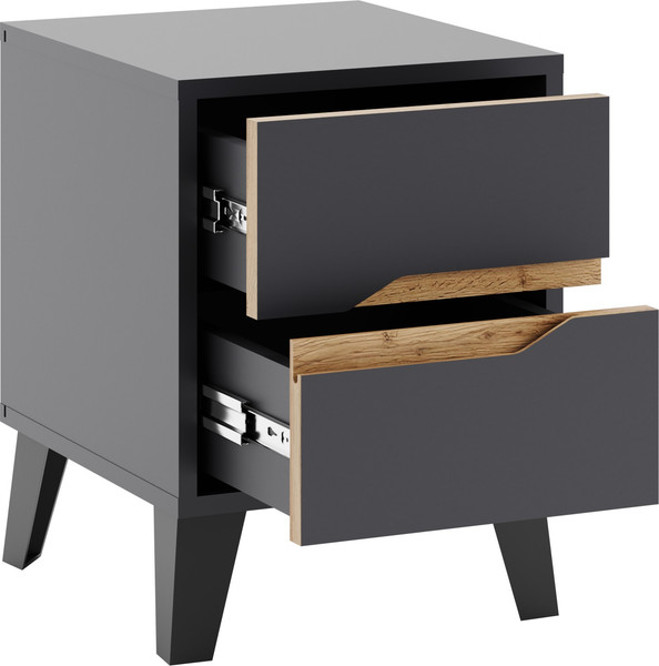 Прикроватная тумба Eligard Eyva 2S 