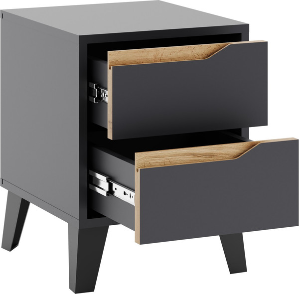 Прикроватная тумба Eligard Eyva 2S 