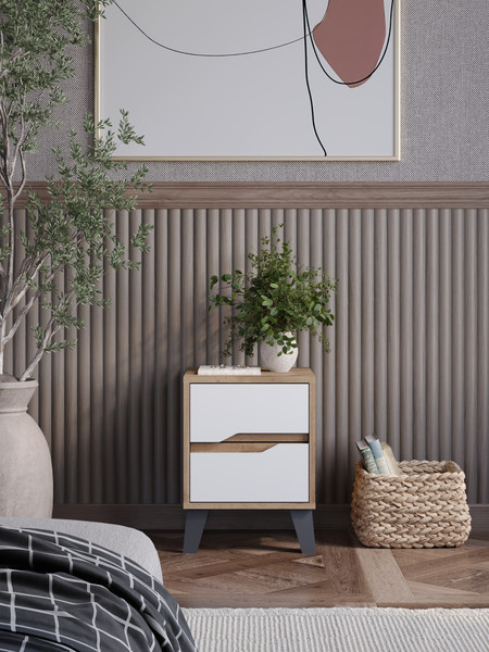 Прикроватная тумба Eligard Eyva 2S