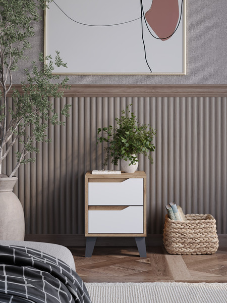 Прикроватная тумба Eligard Eyva 2S