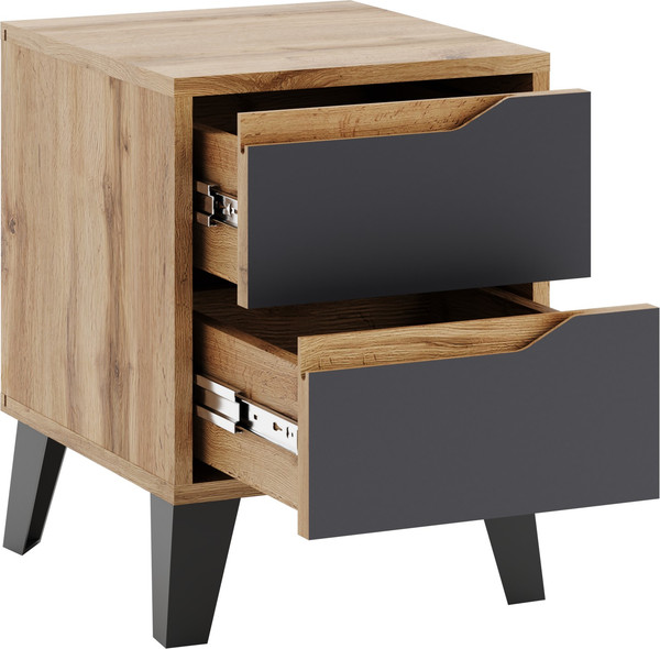 Прикроватная тумба Eligard Eyva 2S 