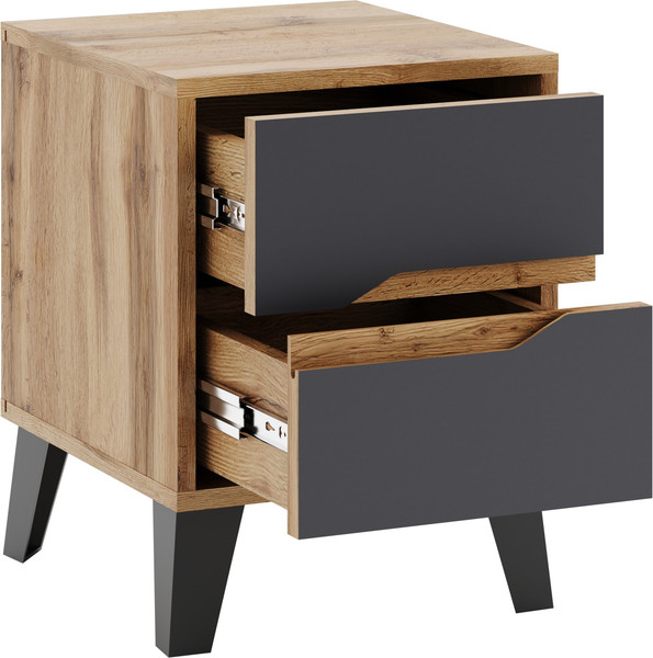 Прикроватная тумба Eligard Eyva 2S 