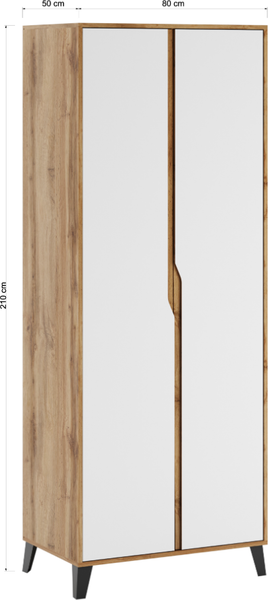 Шкаф Eligard Eyva 2D 