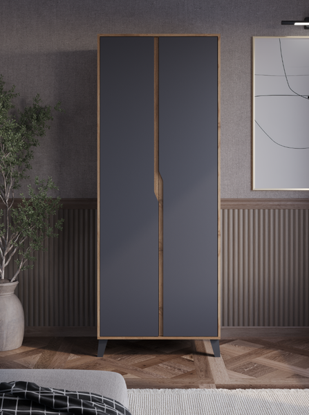 Шкаф Eligard Eyva 2D 