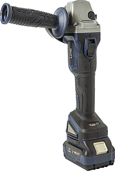 Угловая шлифовальная машина Watt WWS-18/125-1 BL (4.018.125.00)