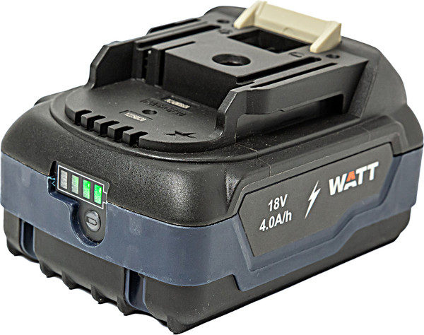 Угловая шлифовальная машина Watt WWS-18/125-1 BL (4.018.125.00)