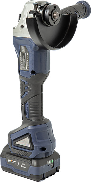 Угловая шлифовальная машина Watt WWS-18/125-1 BL (4.018.125.00)