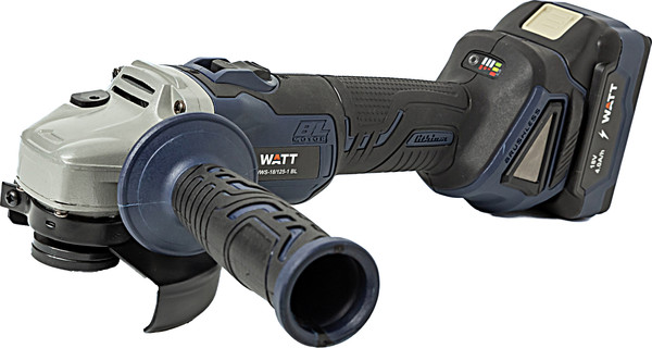 Угловая шлифовальная машина Watt WWS-18/125-1 BL (4.018.125.00)