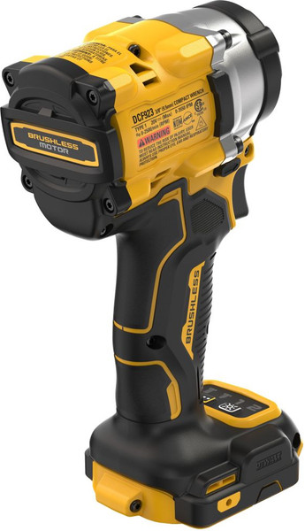 Профессиональный гайковерт DeWalt DCF923B