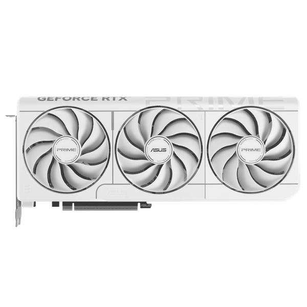 Видеокарта Asus Prime RTX 5070 White OC Edition 12GB (PRIME-RTX5070-O12G-WHITE) - фото