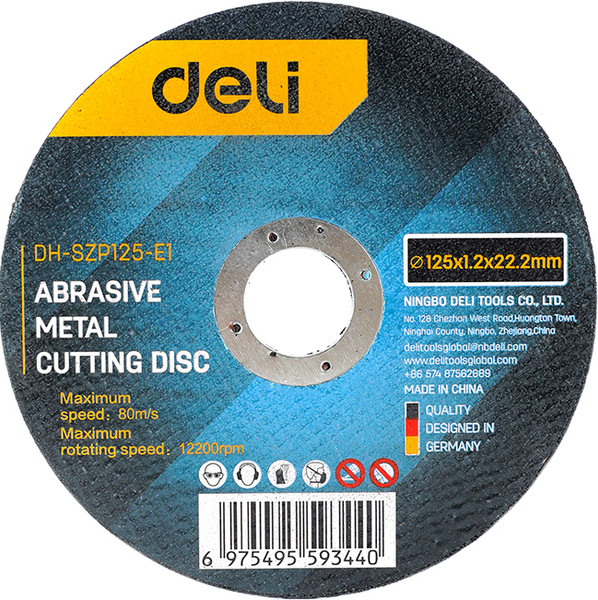 Отрезной диск Deli EDH-SZP125-E1 - фото