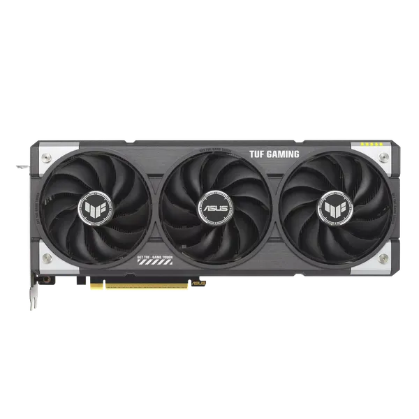 Видеокарта Asus TUF Gaming Radeon RX 9060 XT OC 16GB (TUF-RX9060XT-O16G-GAMING) - фото