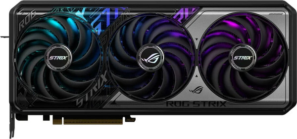 Видеокарта Asus ROG Strix RTX 5070 Ti OC 16GB (ROG-STRIX-RTX5070TI-O16G-GAMING) - фото