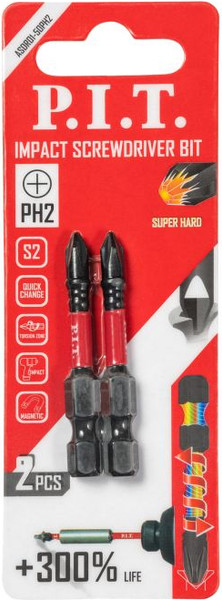 Набор бит P.I.T ASDR01-50PH2 - фото