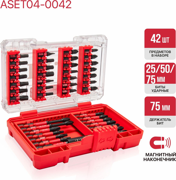 Набор бит P.I.T ASET04-0042