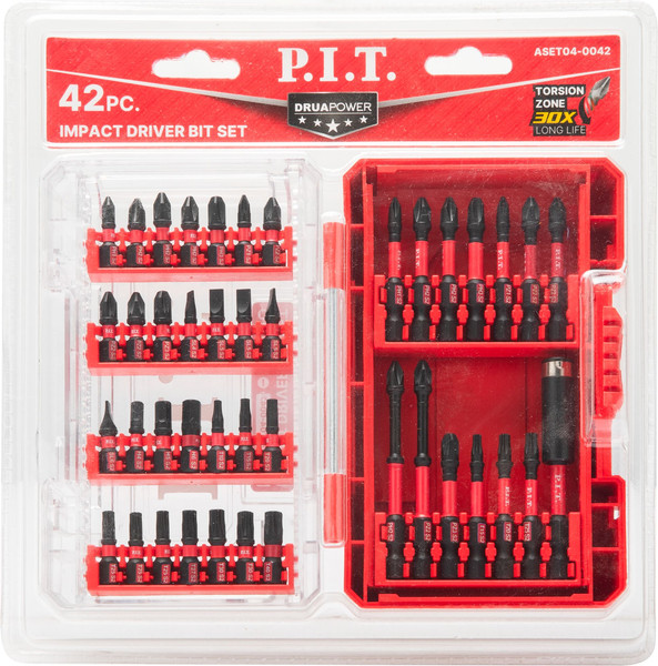 Набор бит P.I.T ASET04-0042