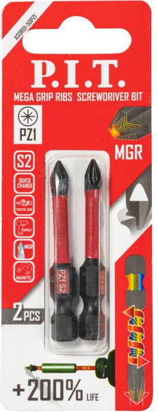 Набор бит P.I.T ASDR01-50PZ1 - фото