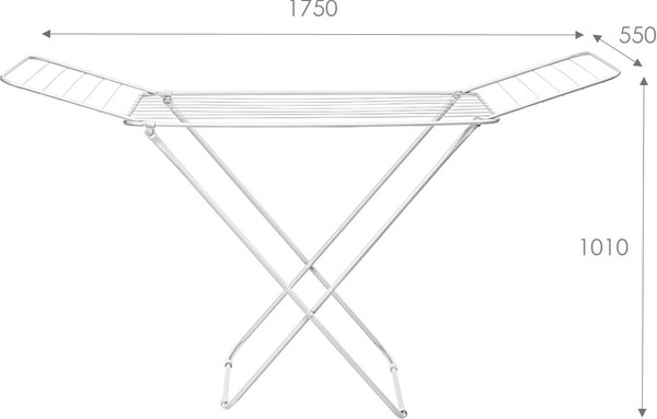 Сушилка для белья Violet Комфорт / 301806