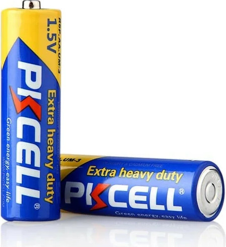 Комплект батареек Pkcell AA R6P-4B