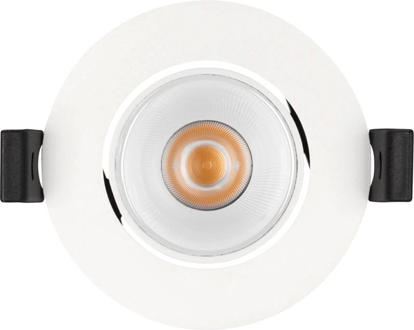 Точечный светильник Arlight LED MS-FORECAST-BUILT-TURN-R82-8W Warm3000 WH-WH / 037187 - фото